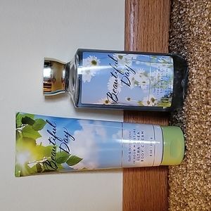 Beautiful Day Shower Gel & Body Cream